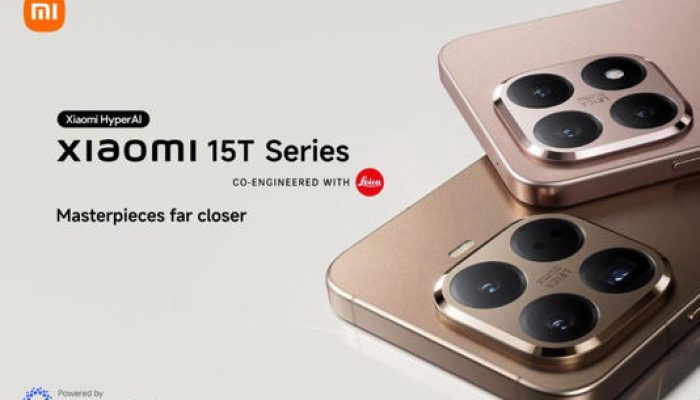 Xiaomi 15T Series & Wearables Gold: Padu Gaya & Teknologi