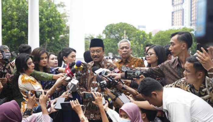 Gus Ipul: Direktorat Jenderal Pesantren Adalah Kado Presiden Prabowo untuk Santri Indonesia