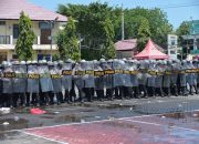 145 Personel Dalmas Rayon 3 Polda Jatim Asah Keterampilan di Polres Situbondo