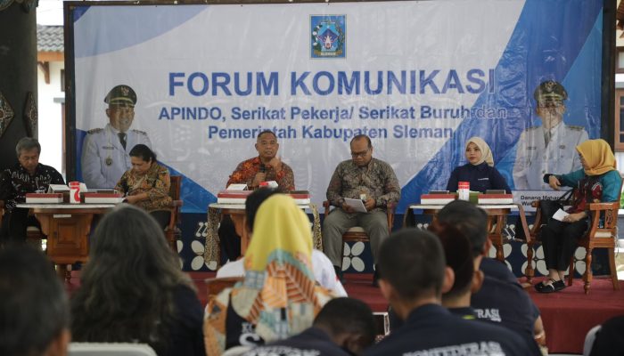 Bupati Sleman Dorong Sinergi Pemerintah dan Serikat Buruh Wujudkan Hubungan Industrial Harmonis