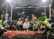 Kapolsek Sedati dan Forkopimka Hadir di Pemakaman Santri Al Khoziny