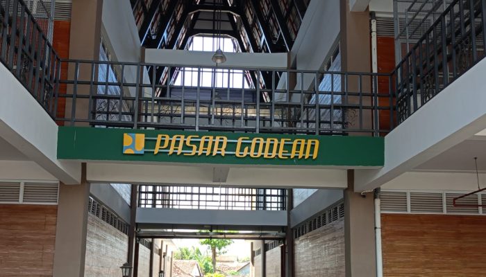 Pemindahan 1.600 Pedagang Pasar Godean Diundur, Pemkab Sleman Fokus Benahi Infrastruktur