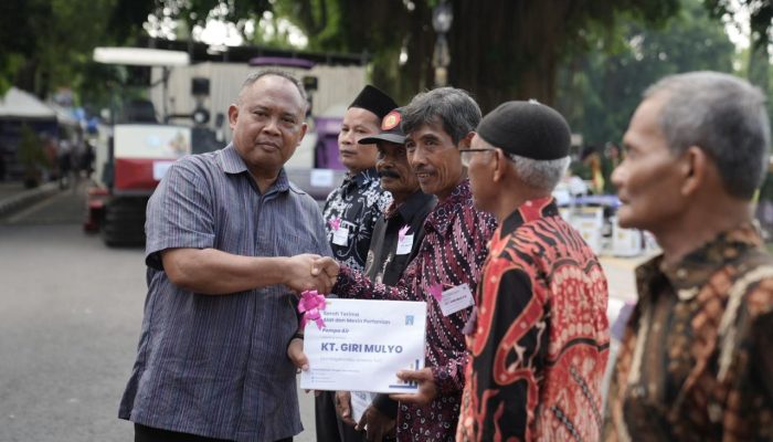 Peringati Hari Pangan Sedunia, Pemkab Sleman Gelar Apel Akbar
