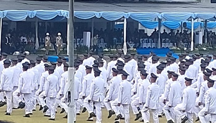 33 Praja Pratama IPDN Asal Sumsel Dikukuhkan