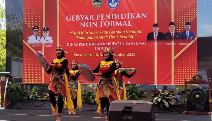 Gebyar PNF 2025 : Wujud Nyata Kesetaraan dalam Pendidikan Banyumas