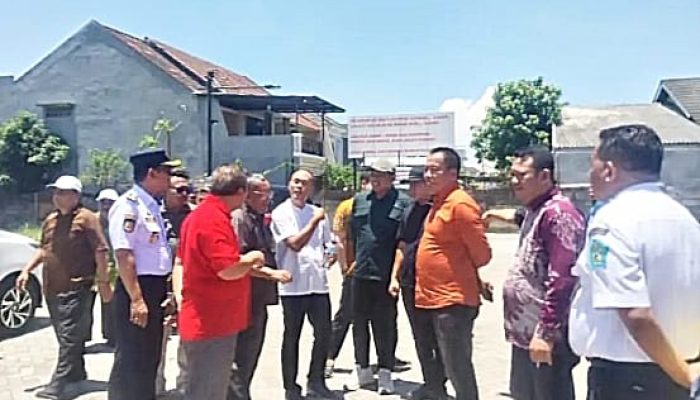 DPRD Sidoarjo Turun Langsung Mediasi Polemik Tembok Banjarbendo, Cari Solusi Tanpa Gesekan
