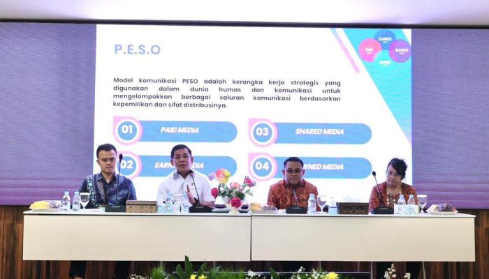 Bangun Kepercayaan Publik, Harison Mocodompis Dorong Komunikasi Efektif di Kanwil BPN Banten