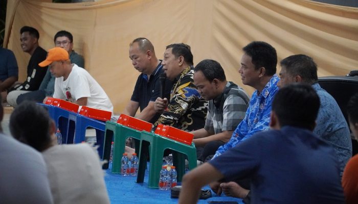 Dirut PDAM Sidoarjo Tinjau Langsung Gangguan Air di Tambakoso, Warga Alana Kini Nikmati Solusi Permanen