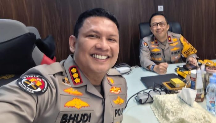 Suasana Akrab dan Penuh Makna di Pertemuan Kombes Buher dan Brigjen Ade Ary
