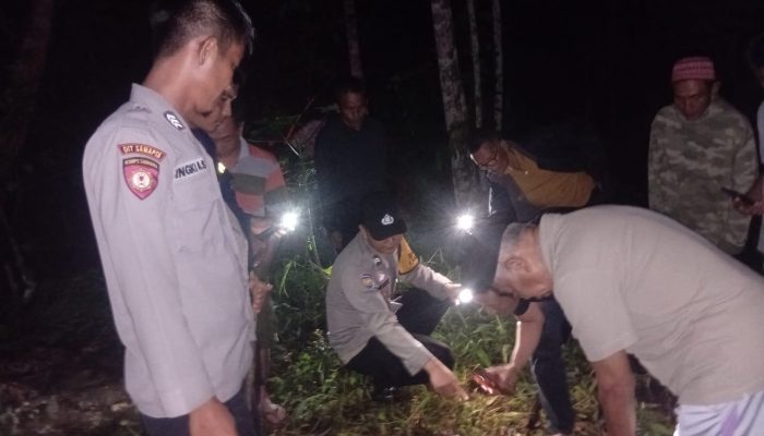 Petani di Empat Lawang Dibacok Dua Orang Bertopeng, Polisi Buru Pelaku