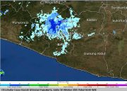 Potensi Hujan Sedang hingga Lebat di DIY pada 19-21 Oktober 2025