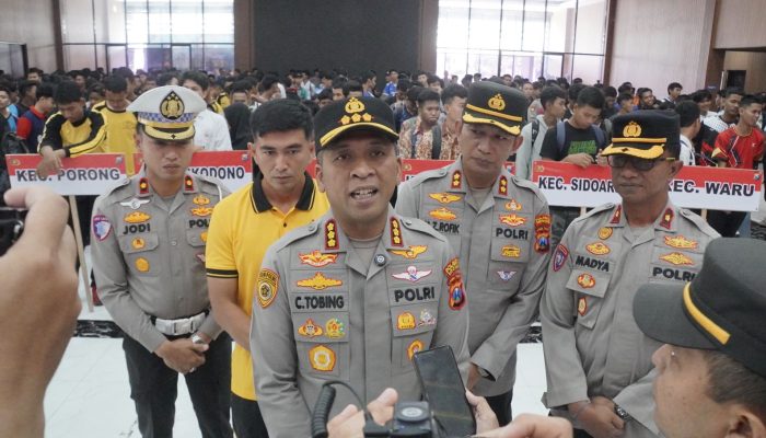 Kapolresta Sidoarjo Ajak Pelajar Jadi Pelopor Kamtibmas Lewat Ajang Piala Kapolresta 2025