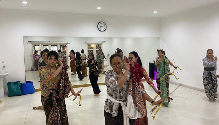 Kebaya Menari Hari Ini Bertolak ke Vatikan, bakal Tampil di Hadapan Paus Leo XIV