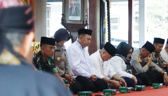 Doa Kebangsaan Forkopimda Banyumas Teguhkan Semangat Persatuan dan Kerukunan