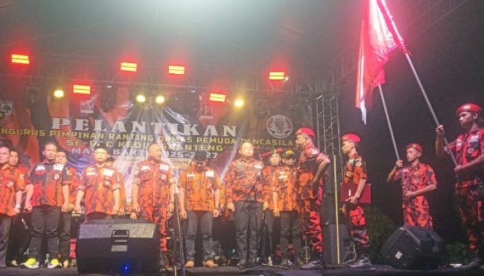 PAC Pemuda Pancasila Kedungbanteng Lantik Pengurus Ranting Masa Bakti 2025-2027