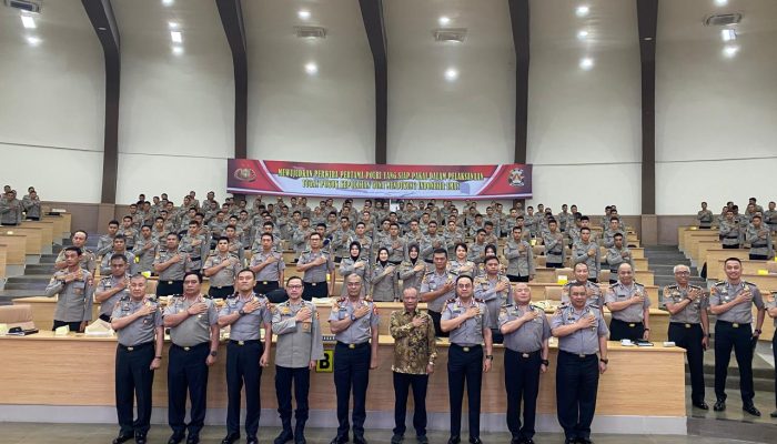 Gubernur Akpol Ajak Perwira Siswa Bangun Integritas lewat Filsafat Kamera
