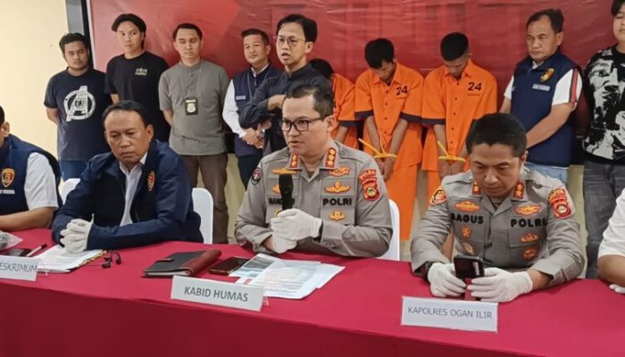 Niat Hilangkan Jejak, Tiga Pelaku Perampok Sadis Dibekuk Polisi