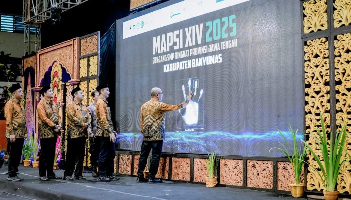Banyumas Tuan Rumah MAPSI SMP Jawa Tengah 2025, 35 Daerah Ikut Ambil Bagian