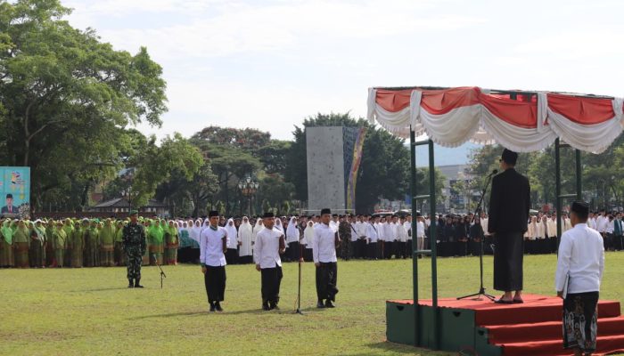 Apel Santri di Purworejo, Wabup Dion : Santri Harus Jadi Pelaku Sejarah Baru