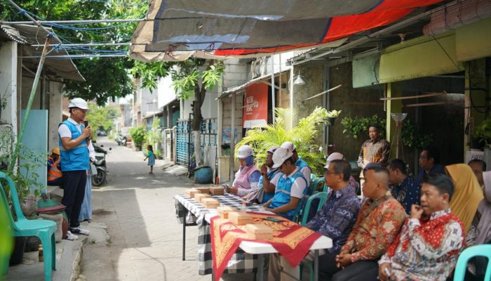 PLN Nyalakan Harapan Keluarga di Sidoarjo, Semarak Hari Listrik Nasional ke-80