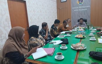Kantah Kota Pasuruan dan Pemkot Bahas Strategi Percepatan Legalisasi Aset Daerah