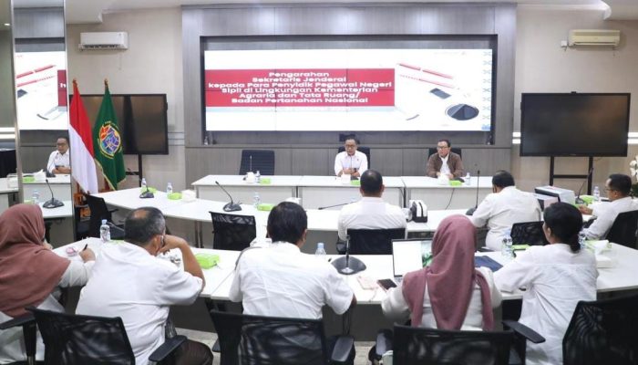 Sekjen ATR/BPN Tekankan Peran Strategis PPNS dalam Penegakan Hukum Internal