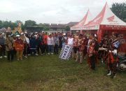 Semangat Kebersamaan Warnai Jalan Sehat Pemuda Pancasila Purwokerto Utara