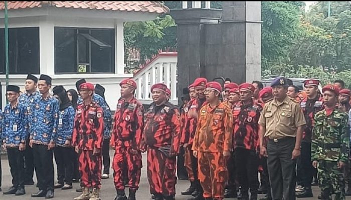 Pemuda Pancasila Banyumas Ikuti Upacara Hari Sumpah Pemuda ke-97