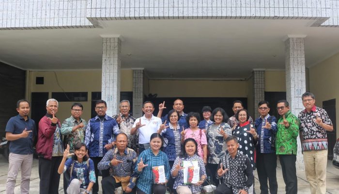 LP3K Sleman Lakukan Studi Tiru ke LP3KN, Perkuat Sinergi dan Pembinaan Pesparani