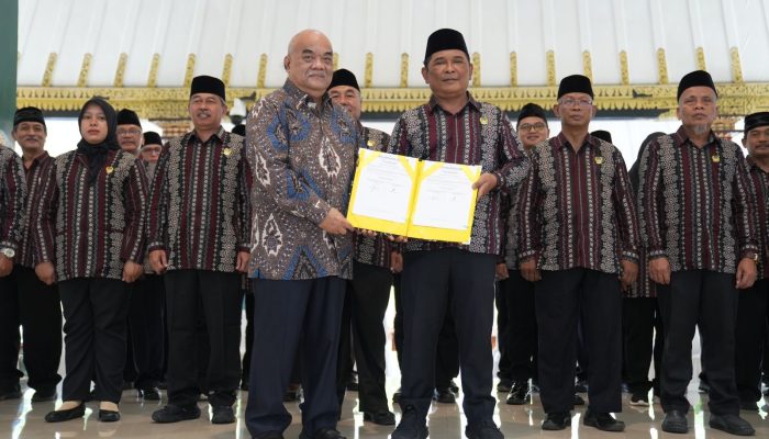 Pengurus KONI Sleman Masa Bhakti 2025-2029 Dilantik, Ini Pesan Wagub DIY