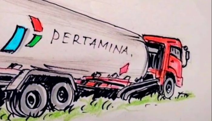 Terlindas Truk Tanki Pertamina, Pelajar di Ponorogo Meninggal Seketika di TKP