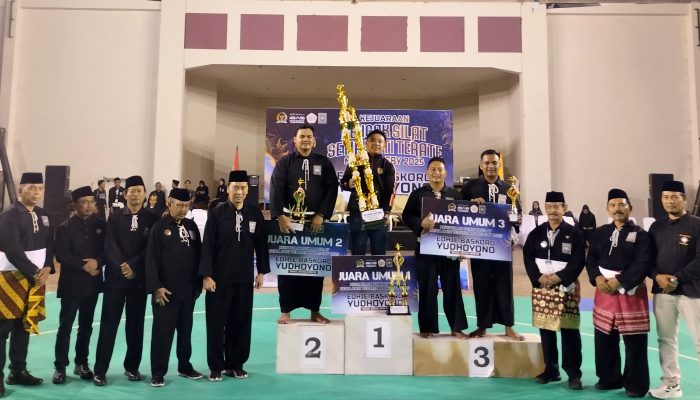 Kejuaraan Pencak Silat SH Terate di Ponorogo, MPR RI Ibas: Semangat Membangun Persatuan