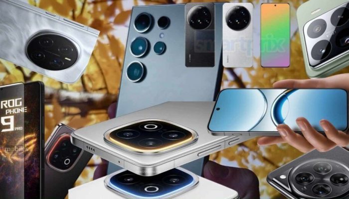 Deretan Smartphone Terbaru 2025: Desain Mewah, Fitur Canggih, dan Harga Bersahabat