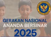 BNN RI Resmikan Gerakan ANANDA Indonesia Bersinar 2025, Membangun Ketahanan Bangsa dari Generasi Anak