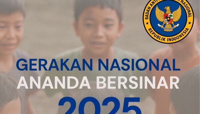BNN RI Resmikan Gerakan ANANDA Indonesia Bersinar 2025, Membangun Ketahanan Bangsa dari Generasi Anak