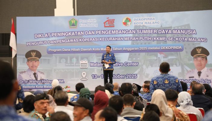 Pemkot Malang Dorong Peningkatan SDM Pengurus KKMP Lewat Diklat Intensif