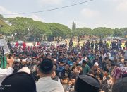 Ratusan Santri dan Kiai di Malang Gelar Aksi Tuntut Trans7 Cabut Izin Siar