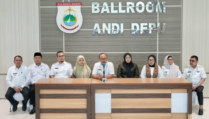 Gubernur Sulbar Serahkan Pelaksanaan Porprov 2026 Sepenuhnya kepada KONI