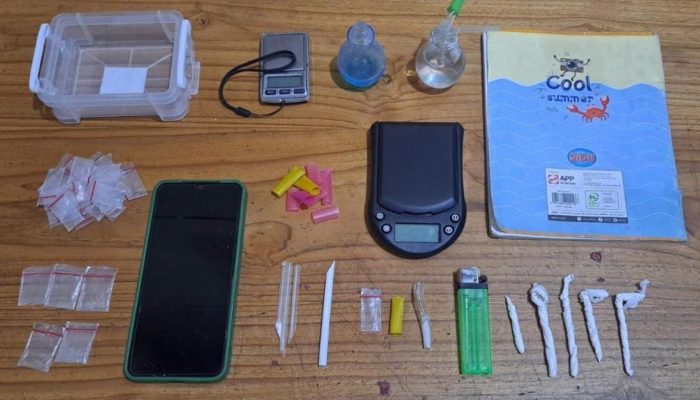 Perempuan di Situbondo Ditangkap Polisi, Kedapatan Simpan Sabu dan Alat Hisap di Kamar Kos