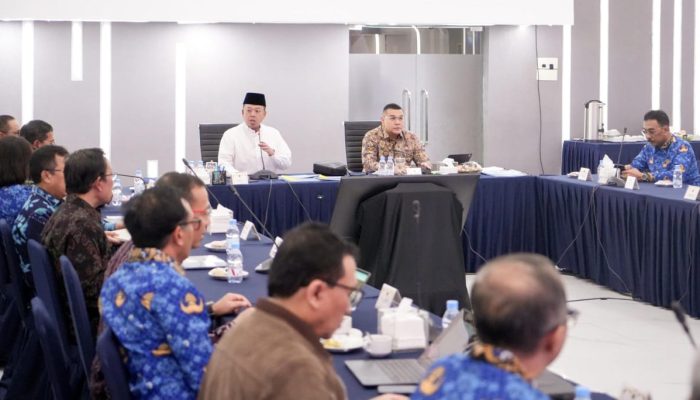 Kementerian ATR/BPN Gelar Rapim Nasional Jelang Satu Tahun Pemerintahan Presiden Prabowo
