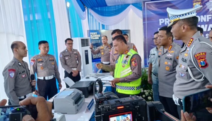 Kakorlantas Polri Apresiasi Penerapan ETLE di Jawa Timur: Wujudkan Penegakan Hukum yang Transparan dan Berbasis Teknologi