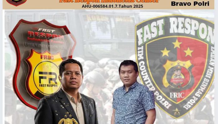 FRIC Siap Kawal Program Presiden dan Jaga Marwah Polri, Ketum: Semua Harus Solid dan Cinta Tanah Air