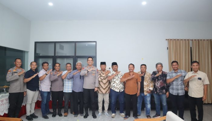 PKDI Situbondo Silaturahmi dengan Kapolres, Perkuat Sinergi untuk Jaga Kamtibmas hingga Tingkat Desa