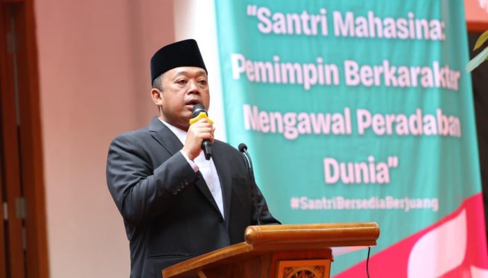 Menteri ATR/BPN Nusron Wahid Ajak Santri Jadi Generasi yang Menyejahterakan Rakyat Indonesia