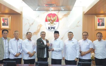 Menteri Nusron Temui Pimpinan KPK Bahas Reformasi Layanan Pertanahan