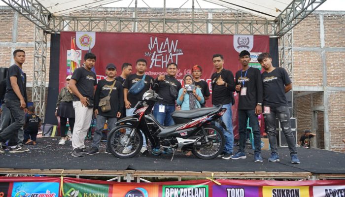 Bunda Rita Ajak Pemuda Bhayangkara Desa Carat Berinovasi Wujudkan Ponorogo Hebat