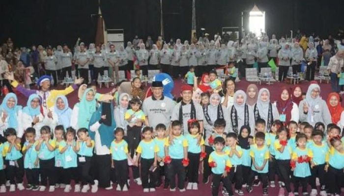 Pemkot Pasuruan Gelar Gebyar PAUD 2025