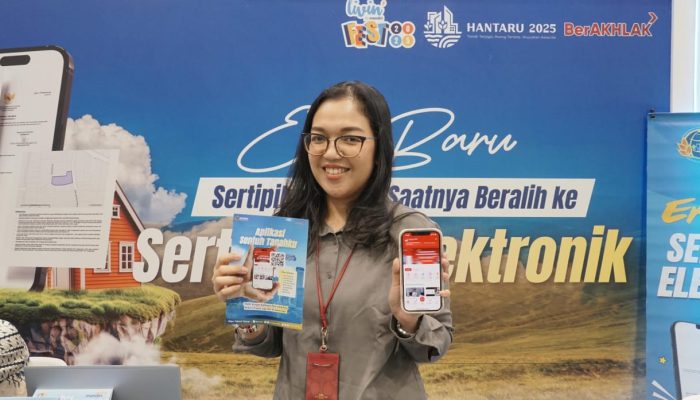 Melalui Aplikasi Sentuh Tanahku, Cara Baru Generasi Muda Melacak dan Menjaga Aset Tanah