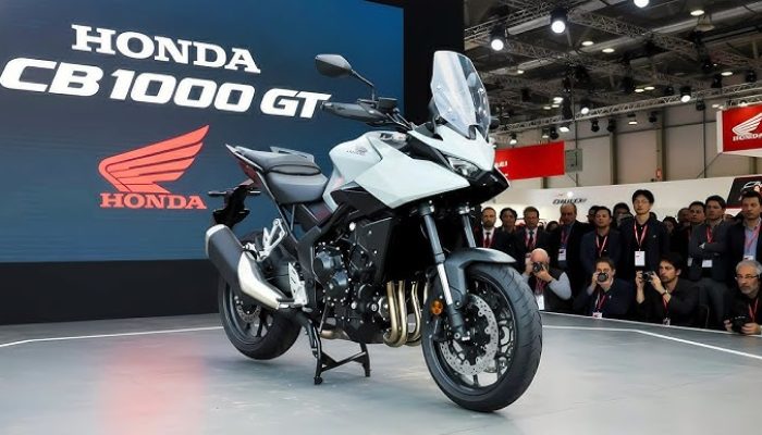 Spesifikasi & Fitur Honda CB1000GT, Sport-Touring 1.000 cc Baru
