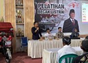 Pelatihan Becak Listrik Bantuan Prabowo Digelar di Banyumas
